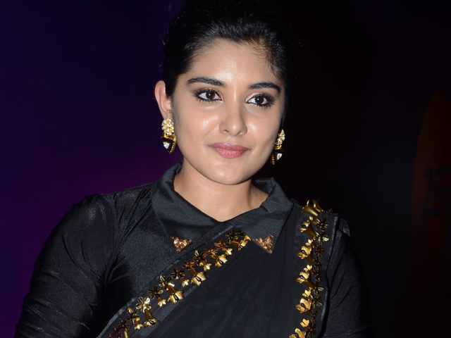 Nivetha Thamos at Zee Telugu Apsara Awards